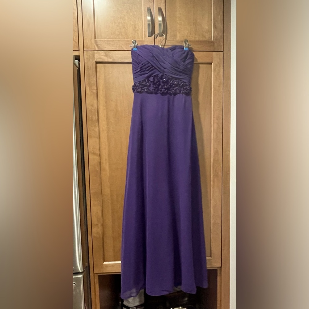 Strapless Formal Dress EUC